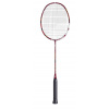 Badmintonová raketa Babolat X-Feel Spark Strung - dark red/silver (3UG4)