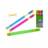 Sun Fun vodná pumpa 48 cm na batérie so svetlom ružová, zelená, modrá