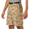 Columbia SILVER RIDGE™ PRINTED CARGO SHORT béžová Pánske cargo kraťasy 34/10