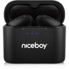 Niceboy Bezdrôtové slúchadlá Podsie 4 Black