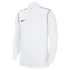 Nike Dri-Fit Park Men'S Knit Soccer Track Jacket Fleece Mens White/Black 2XL