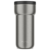 MEPAL ELLIPSE 375 ml - termohrnček z nerezovej ocele, 100% tesniaci, čierny
