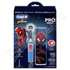 Oral-B Pro Kids 3+ Spiderman elektrický kartáček