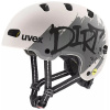 UVEX KID 4 STYLE MIPS DIRT WARM GREY MATT 2026 - 55-58