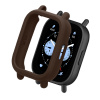 kwmobile Smartwatch kryt Edge Protection for Xiaomi Redmi Watch 5 Lite kryt - Fitness Tracker kryt - Scratch-Resistant TPU Watch kryt - tmavě hnědá