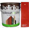 Belinka Toplasur UV plus 2,5L 18 - Červená