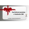 Darčekový poukaz na nákup v eshope fotomaterial.sk v hodnote 30€