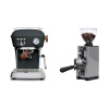 Ascaso Dream PID, Anthracite + Eureka Mignon Libra 65 All Purpose, CR grey