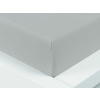 XPOSE® Jersey plachta Exclusive - svetlo sivá 180x200 cm, Jersey