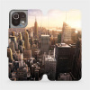Flipové pouzdro Mobiwear - Xiaomi Mi 11 Lite LTE / 5G - M138P New York (Knížkové flip pouzdro, obal, kryt na mobil Xiaomi Mi 11 Lite LTE / 5G - M138P New York, materiál Umělá kůže + TPU - ochrana 360°