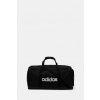 Taška adidas LINEAR DUFFEL L čierna farba, JE8344 ONE SIZE