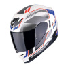 Prilba Scorpion EXO-520 Evo Air LENA Pearl White Blue Veľkosť: XS (53-54 cm)
