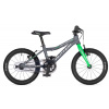 BICYKEL AUTHOR RECORD 16 - šedá/zelená - 2025