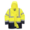 PORTWEST Bunda Essential S766 5v1, zateplená, reflexní POR-S766YNR5XL Žlutá/navy 5XL