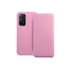 Knižkové puzdro DUAL POCKET pre xiaomi Note 11 PRO 4G / 5G ružové