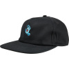 pánska šiltovka SANTA CRUZ SCREAMING MINI HAND CAP Black