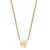 DISNEY Mickey Mouse oceľový náhrdelník pozlátený N600580YL-B.CS