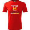 Červené tričko trvalo 31 rokov - darček k 31 narodeninám pre priateľa M