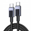 Kábel Ugreen USB typ C - USB typ C 3 m sivý