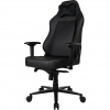 AROZZI herní židle PRIMO Full Premium Leather Black/ 100% přírodní italská kůže/ černá PRIMO-PREM-BK