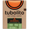 Duše TUBOLITO X-Tubo CX/GRAVEL 28/700C SV 60mm Orange
