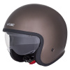 W-tec Moto prilba Valkorne Marron (Barva: deep coffee, Velikost: XL (61-62))