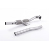 Milltek Sport litinový downpipe s Race katalyzátorem pro Audi A3 2.0T FSI quattro 5-dvéř. SportBack 2004-2012, pouze pro Milltek Sport 2.75