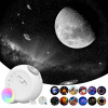 Projektor galaxie s funkciou meteoritu - Bluetooth reproduktor a diaľkové ovládanie