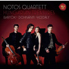 Notos Quartett, Hungarian Treasures - Bartók, Dohnányi, Kodály, CD