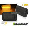 BOČNÉ SMEROVKY TMAVÉ LED SEQ pre VW GOLF I GOLF II CORRADO JETTA