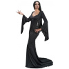 CHAKS Kostým dámsky Morticia Addamsová Wednesday veľ. M