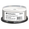 Verbatim BD-R SL 25GB 6x Printable NoID, 25pack 43738