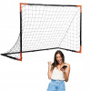 BR8180 CIEĽ S ČISTÝMI NILY (Bránka 180x120x60cm na futbal, KOMPLET SO SIEŤOU + kotvy 4 ks.)