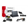 Asistenty parkovania TFT02 4,3” s kamerou HD-315-LED 4-senzorové, cierne AMiO-02692