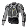Chránič tela Alpinestars Bionic Action 2 čierno-sivo-fluo žltý Veľkosť: XL