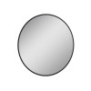 Lotosan SAND Round zrkadlo s LED podsvietením ? 60 cm ? 60 cm čierna LN8121