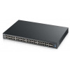 ZyXEL Zyxel XGS2210-52 Riadený L2 Gigabit Ethernet (10/100/1000) 1U Čierna (XGS2210-52-EU0101F)