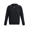 Pánska Mikina UNDER ARMOUR UA RIVAL FLEECE HOODIE 1379757-001 – Čierna