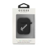 Guess Guess AirPods cover black/white Silicone Vintag PGU-4373-GUE-AIRPD