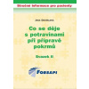 Co se děje s potravinami při přípravě pokrmů - Jana Dostálová