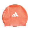 adidas 3-Stripes Cap Swimming Juniors Red/White Junior