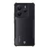 Tactical Quantum Stealth Kryt pre Xiaomi Redmi Note 14 5G Clear/Black