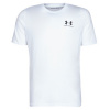 Under Armour Tričká s krátkym rukávom SPORTSTYLE LEFT CHEST SS Biela