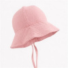 Dojčenský mušelínový klobúčik New Baby pink Ružová 74 (6-9m)
