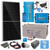 Solárny FV ostrovný systém VE OFFGRID DC12V SP535Wp/RM30A/AG220Ah/O5 HiTech50BT-CAM (HiTech50BT-CAM-GSM-5M: Konfigurovateľný pevný solárny FV ostrovný komplet OFF-GRID s Bluetooth komunikáciou pre MIK