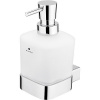 Nimco Dávkovač mýdla nerezový – sklo Kibo chrom Ki-14031C-T-26
