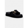 Dámske šľapky Versace Jeans Couture 80VA3SM5.ZS185.899 čierna EUR 36