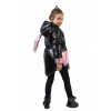 Detská bunda - Parka Lovik Style for Kids bunda 134 (Zimná bunda ružová králika Veľkosť 134)
