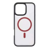 Tactical Taktický kryt MagForce Hyperstealth 2.0 pre iPhone 16 Pro Max Black/Red