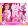 Sweet Baby cikajúca bábika so zvukom a doplnkami 38 cm